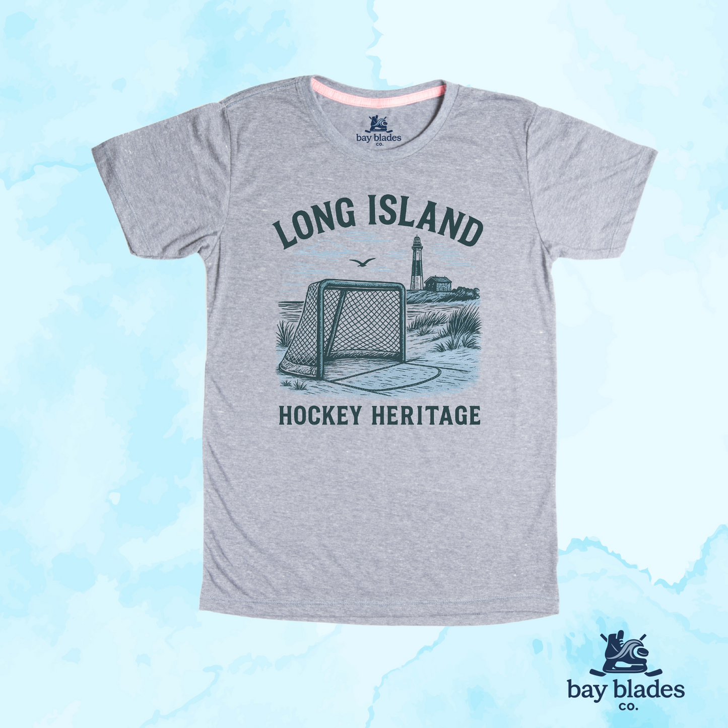 Long Island Heritage Hockey Tee