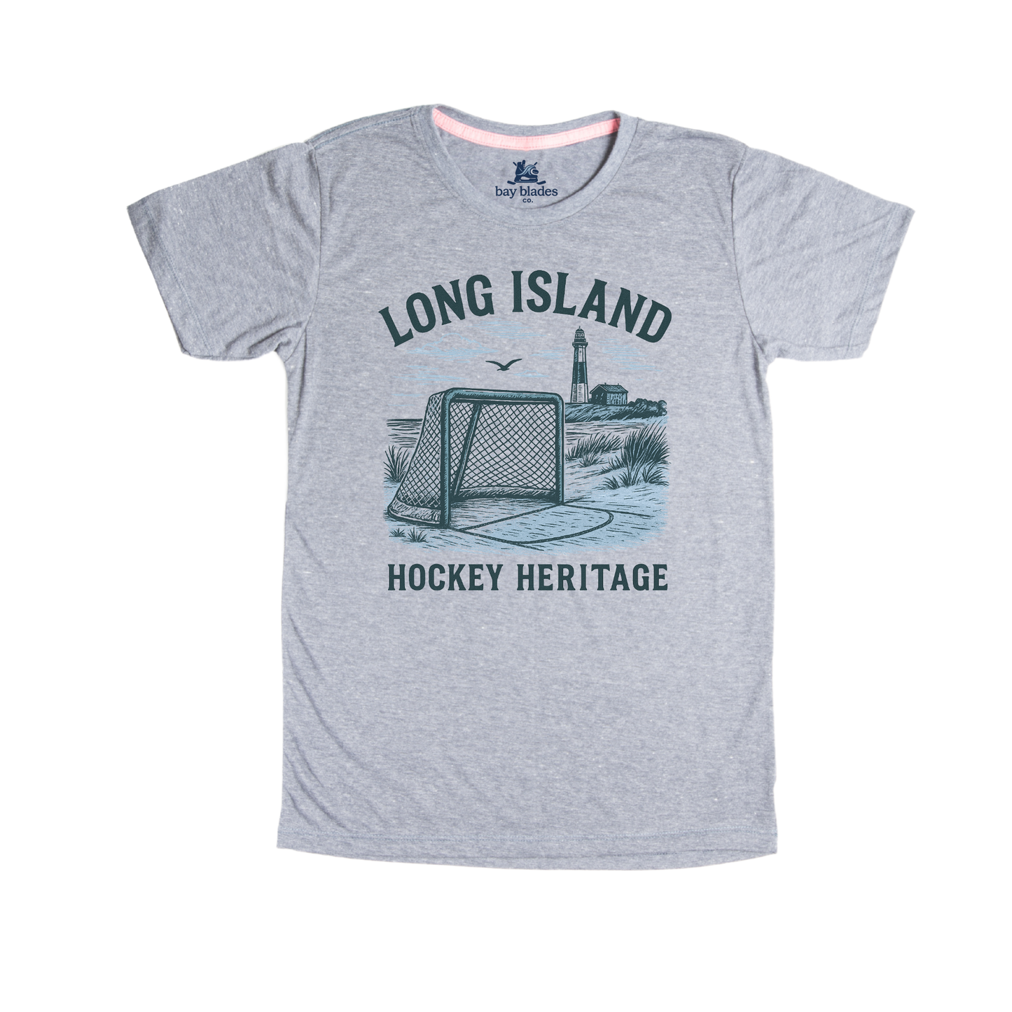 Long Island Heritage Hockey Tee
