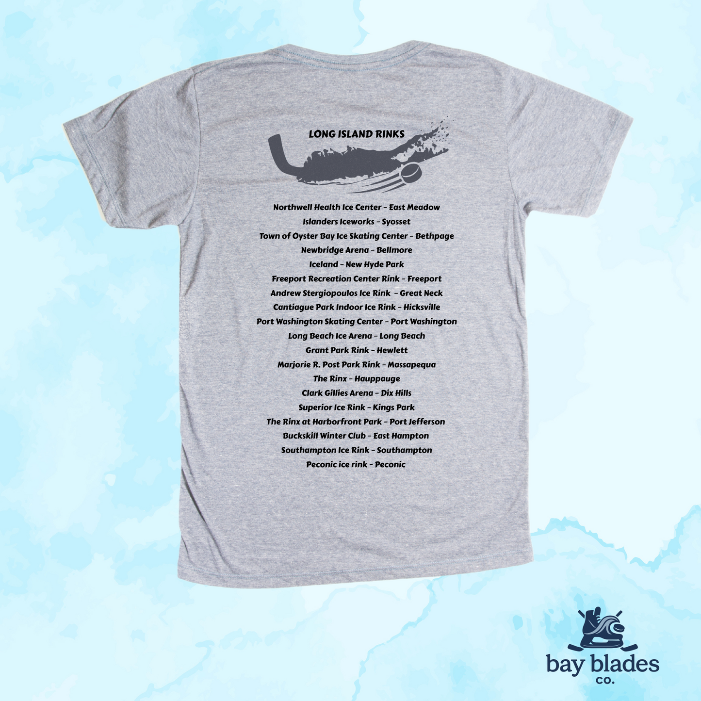 Long Island Heritage Hockey Tee
