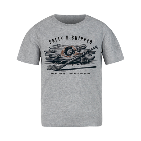 Salty and Snipped Tee