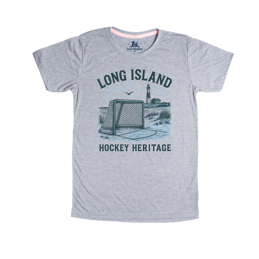 Long Island Heritage Hockey Tee