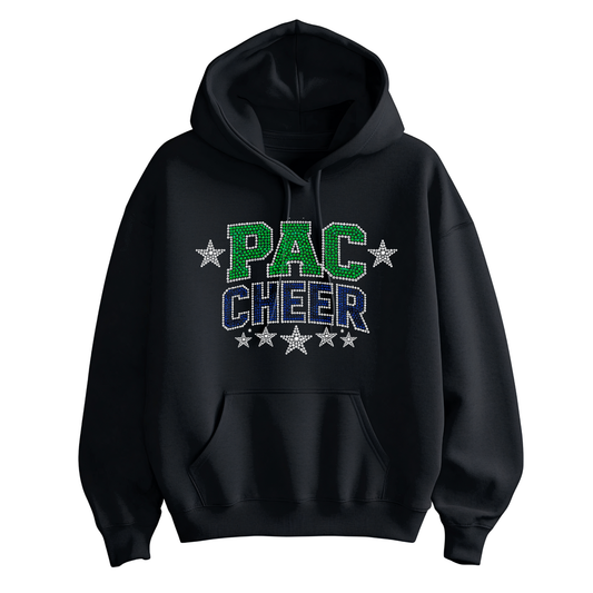 PAC Rhinestone Crewneck/Sweatshirt