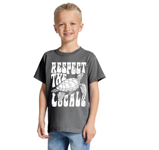 Respect the Locals Kids T-Shirt