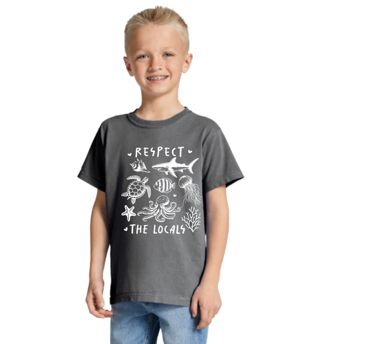 Respect the Locals – Ocean Friends Edition (Youth T-Shirt)