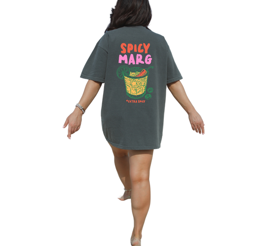 Spicy Marg Tee – Extra Spicy Edition 🌶️