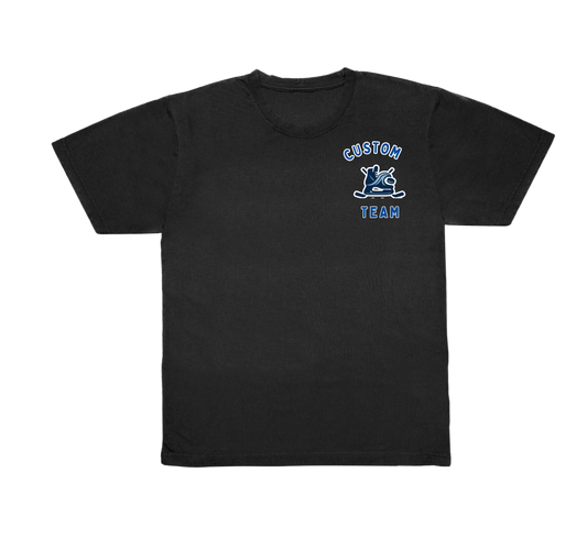 Personalized Team T-Shirt – Custom Name, Number & Logo