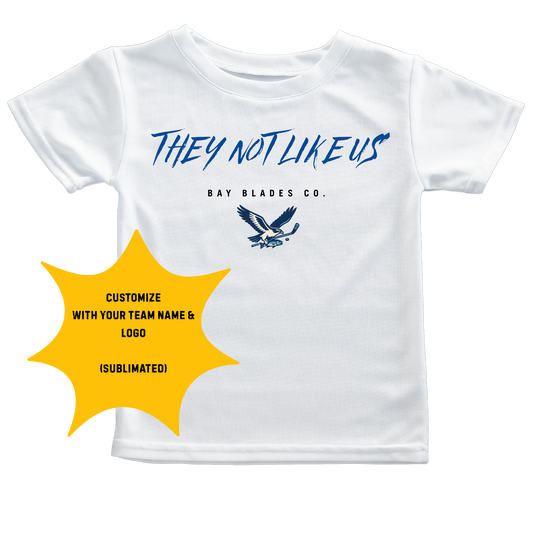 The Not Like Us Personalized Youth Tee