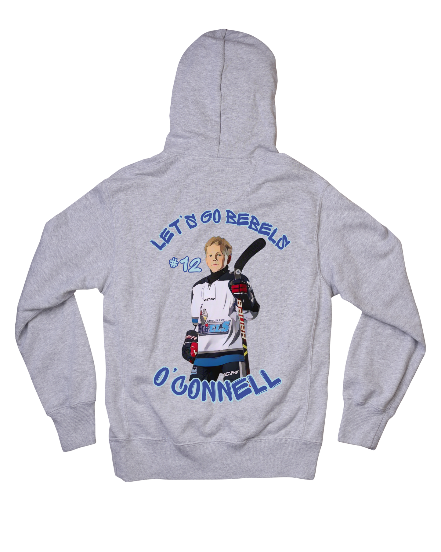 Personalized Child Hoodie