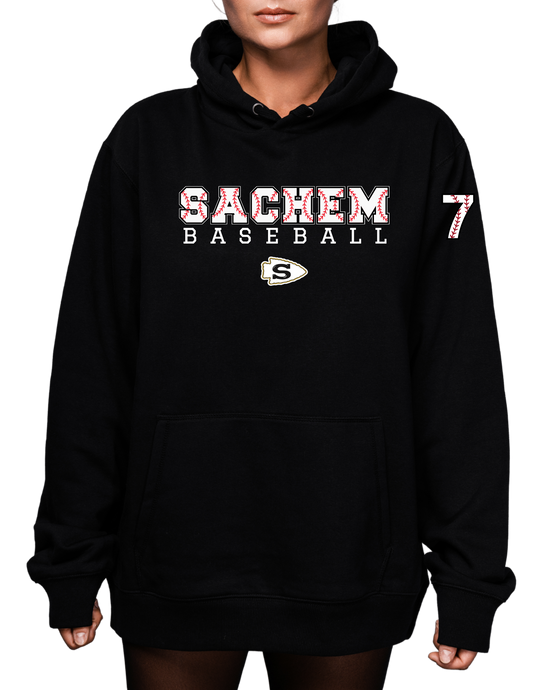 Personalized Baseball Hoodie