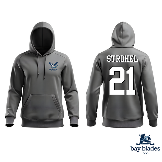 Personalized Child's Team Sweatshirt – Custom Name, Number & Logo