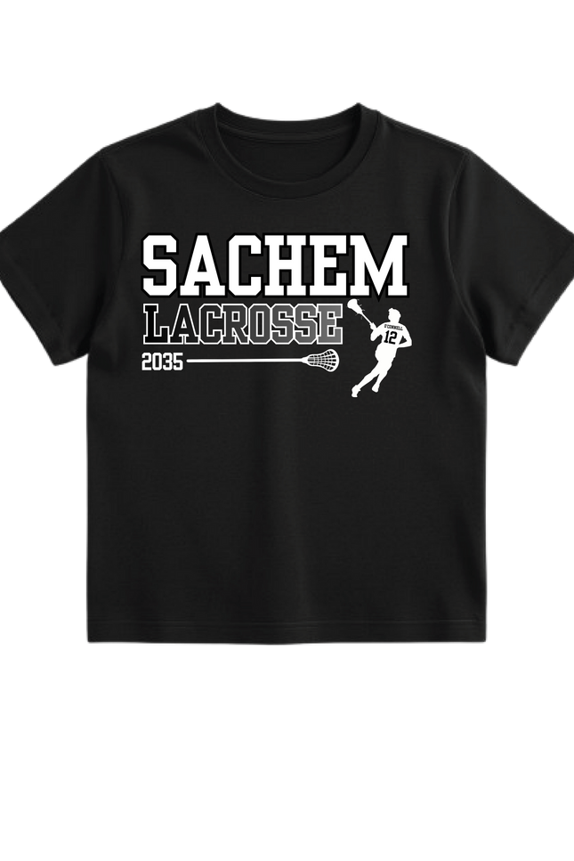 Lacrosse Personalized Team T-Shirt