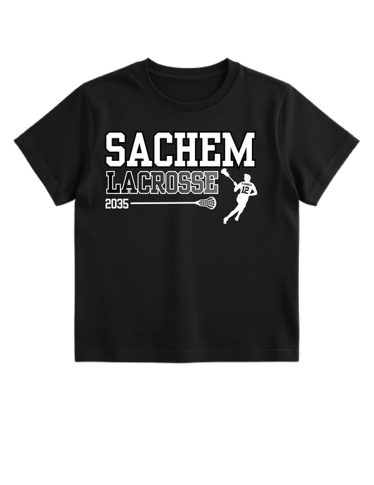 Lacrosse Personalized Team T-Shirt