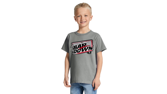 Bar Down Kids Hockey Tee – Top Shelf Style