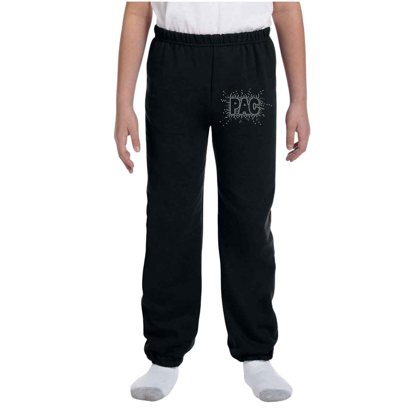 PAC Custom Sweatpants – Your Style, Your Shine!