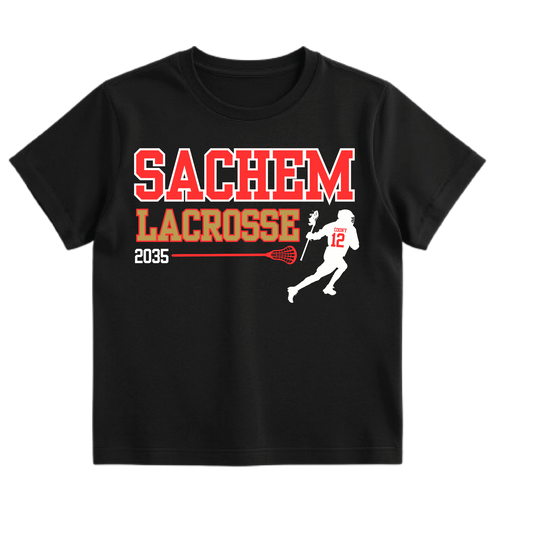 Lacrosse Personalized Team T-Shirt